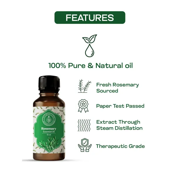 Rosemary Essential Oil 10ml - Image 18