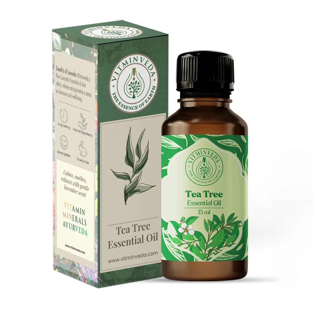 Tea Tree Essential Oil 15ml