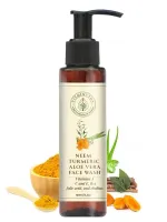 Natural Neem Turmeric Aloe Vera Face Wash 100ml — View 9