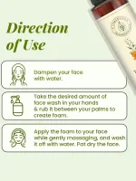 Natural Neem Turmeric Aloe Vera Face Wash 100ml — View 8