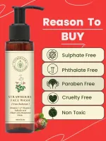 Natural Strawberry Face Wash 100ml — View 13