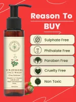 Natural Strawberry Face Wash 100ml — View 15