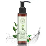 Natural Tea Tree Face Wash 100ml — View 16