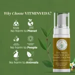 Tea Tree Salicylic Acid Foaming Face Wash - 100ml — View 15