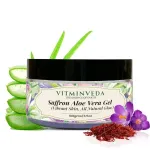 Aloe Vera Gel with Saffron - 100gm — View 14