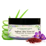 Aloe Vera Gel with Saffron - 100gm — View 17