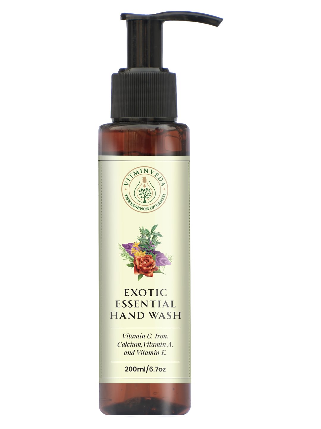 Exotic Essentials Hand Wash 200ml