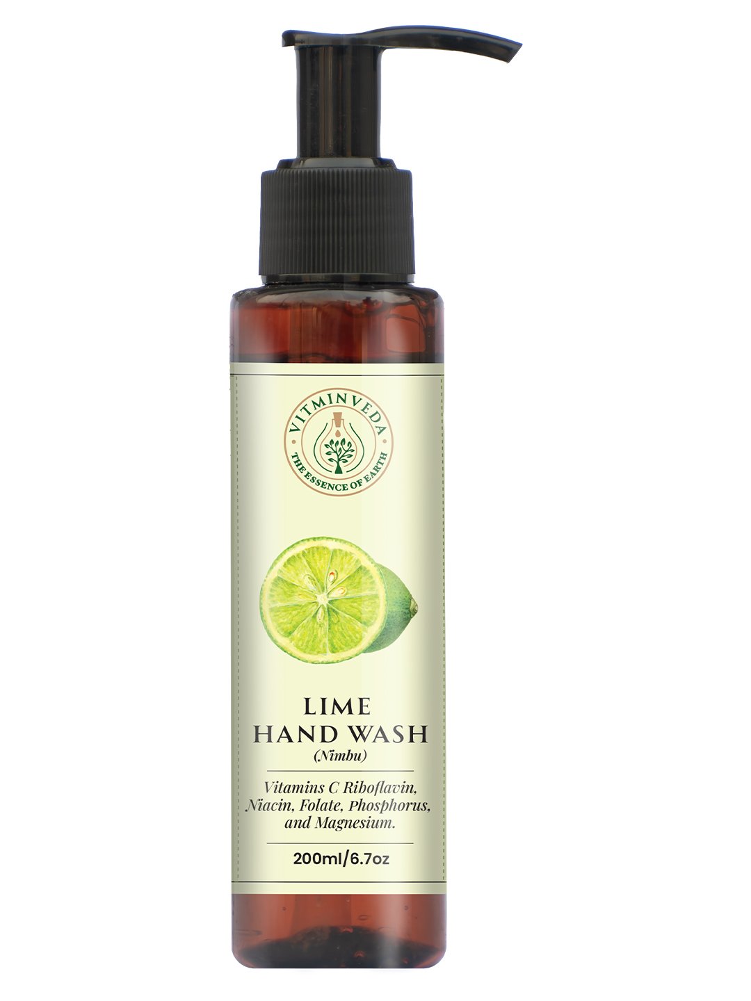 Lime Hand Wash 200ml
