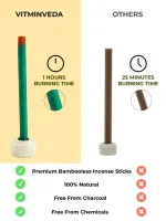 Nagchampa Bambooless Incense Stick — View 3