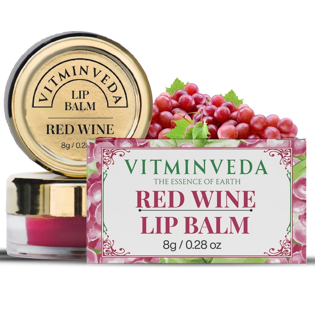 Red Wine Lip Balm - 8gm