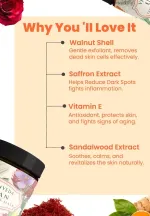 Ubtan Face Pack Scrub & Mask — View 13
