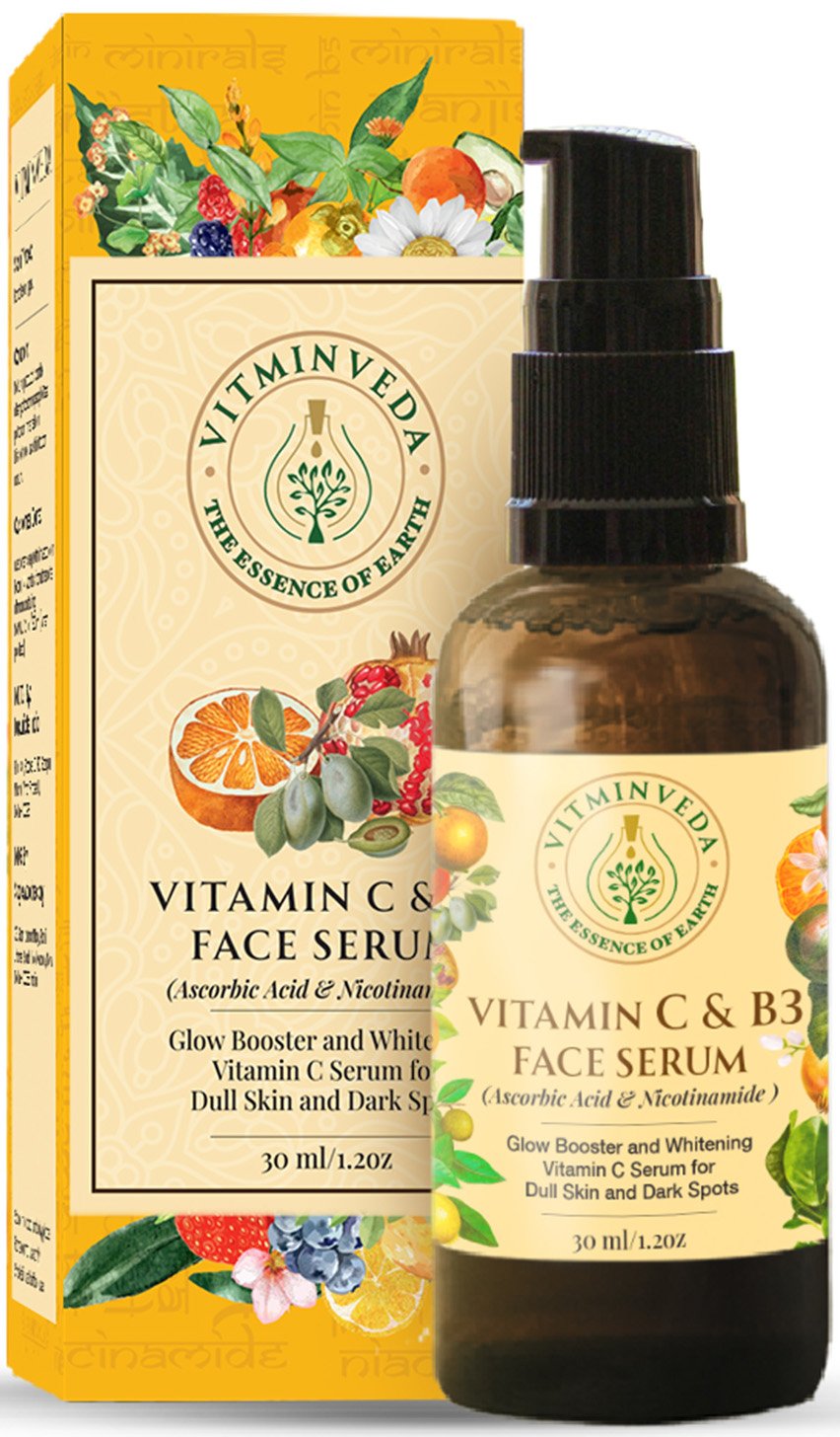 Vitamin C &amp;amp;amp; B3 Face Serum - 30ml — View 6