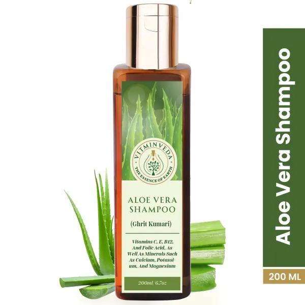 Aloe Vera Shampoo - 200ml - Image 18