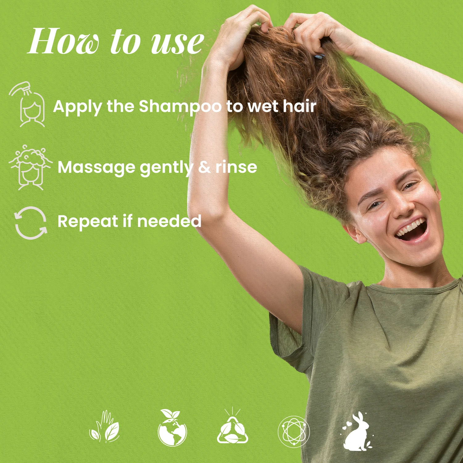 Aloe Vera Shampoo - 200ml - Image 6