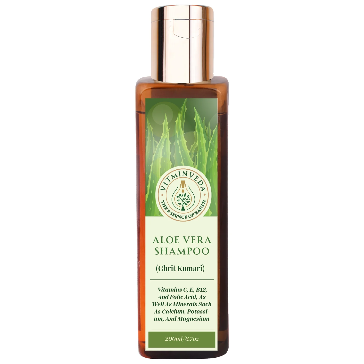 Aloe Vera Shampoo - 200ml - Image 7