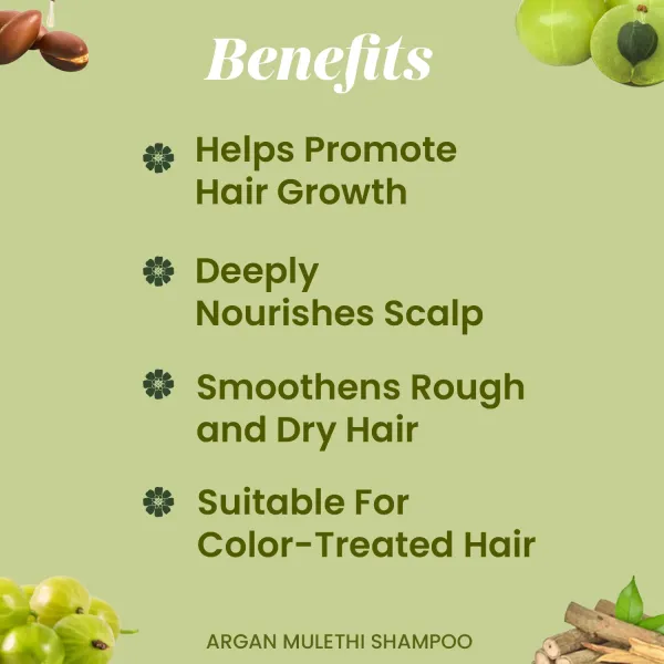 Moroccan Argan Oil Shampoo - 200ml - Image 17