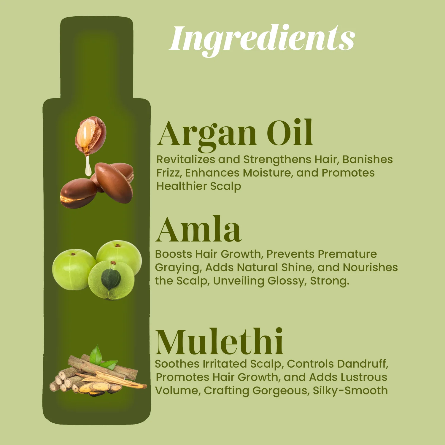Moroccan Argan Oil Shampoo - 200ml - Image 4