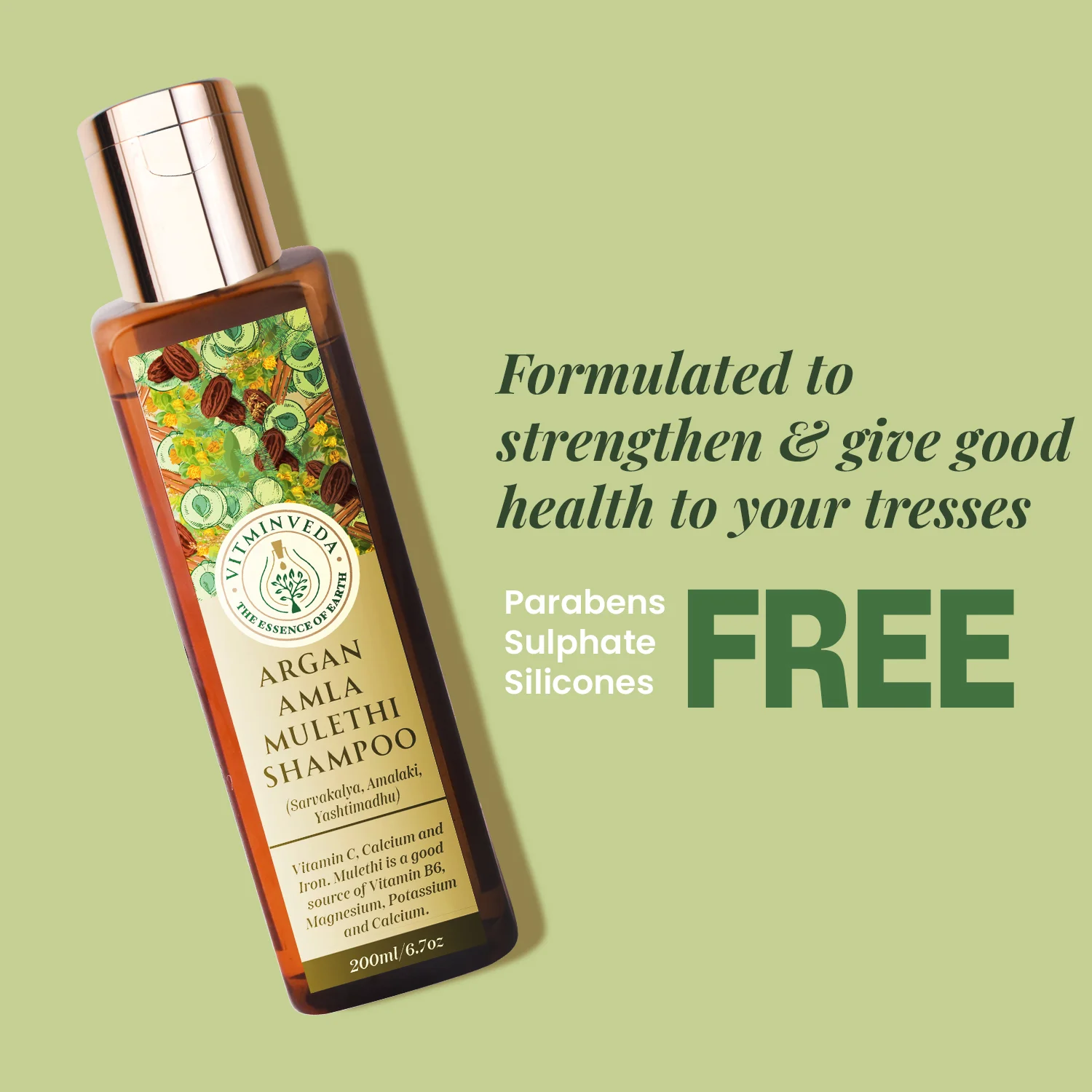 Moroccan Argan Oil Shampoo - 200ml - Image 5