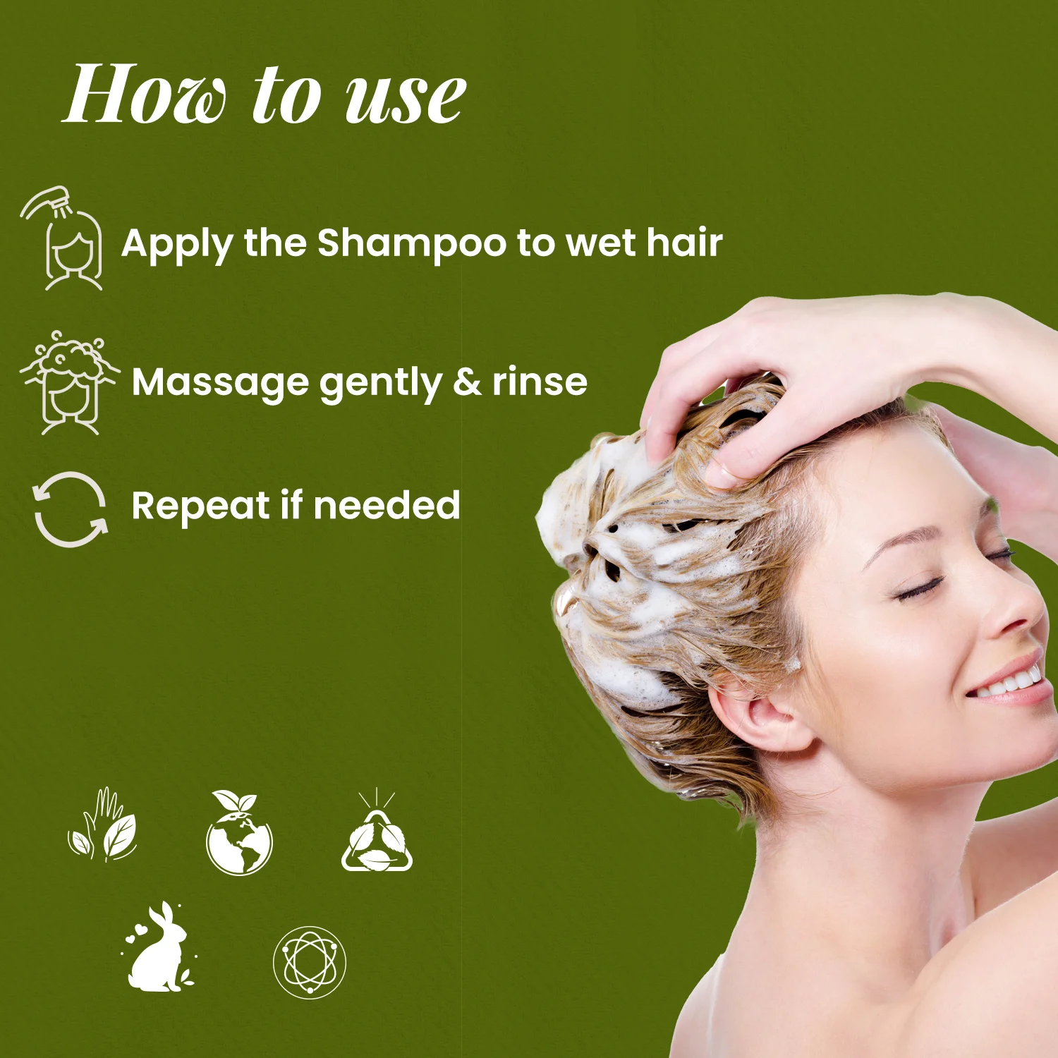 Moroccan Argan Oil Shampoo - 200ml - Image 6