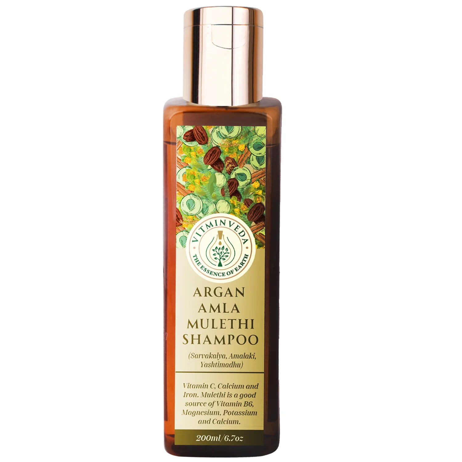 Moroccan Argan Oil Shampoo - 200ml - Image 7