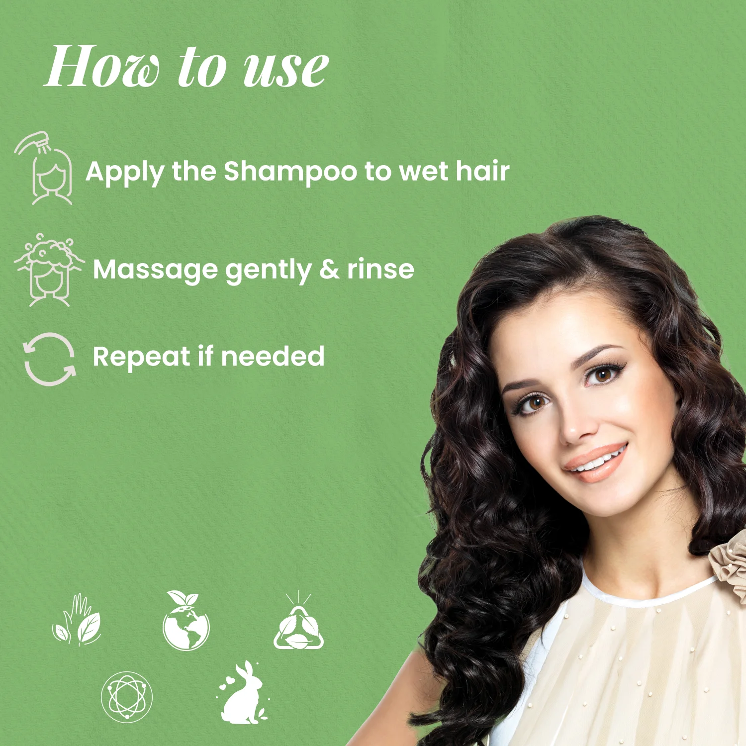 Tea Tree Ritha Amla Shampoo 200ml - Image 6