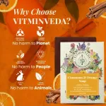 Orange and Cinnamon Soap Bar - 125gm — View 18