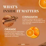 Orange and Cinnamon Soap Bar - 125gm — View 4