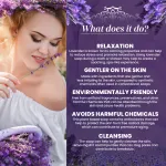 Lavender Herbal Soap Bar - 125gm — View 2