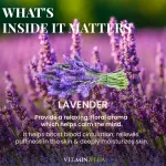 Lavender Herbal Soap Bar - 125gm — View 4