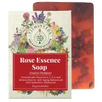 Rose Essence Herbal Soap Bar - 125gm — View 17