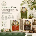 Natural Soap Combo Pack of 3 | Olive Oil, Arabian Oudh and Parijat — View 2